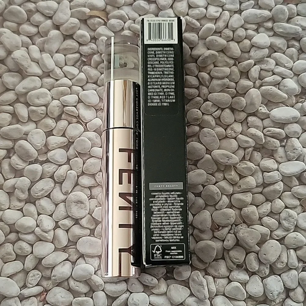 Fenty Beauty Icon Velvet Liquid Lipstick in Riri